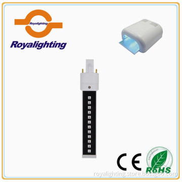Mixed light source 365nm 405nm LED gel nail lamp 9W for 36W nail curing dryers